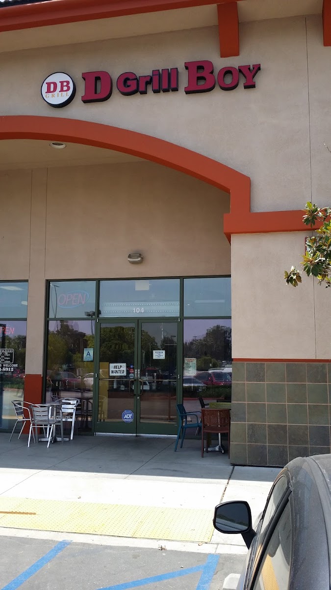 D Grill Boy